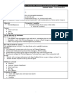 Lesson Plan 3 - Westward Expansion