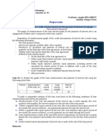 Project Tasks: Theoretical Framework