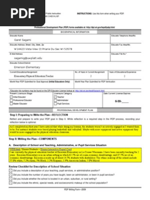 pdp document