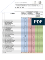 RESULTADOS 2A TERCERAEVAlUACION