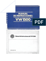 Manual de Vw 1500