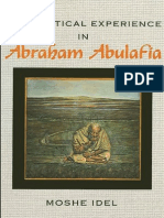 Idel, Moshe - Mystical Experience in Abraham Abulafia (SUNY, 1988)