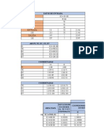 Diseño de Vias Curva Espiral en Excel