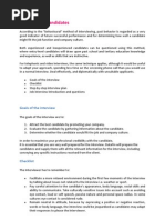 Download Interviewing candidates by Gerber SN2630866 doc pdf