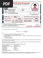 Ee 66011 S 6026 Scorecard