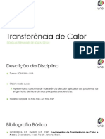 Transferencia de Calor 1