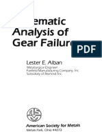 Alban, Systematic Analysis of Gear Failures