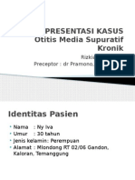 Presentasi Kasus THT