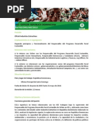 TdR Oficial Industrias Extractivas de Republica Dominicana