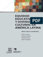 Equidad Educativa y Diversidad Cultural en America Latina