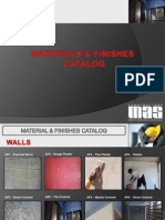 Materials & Finishes Catalog 2014