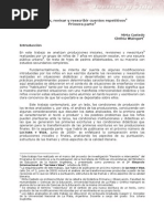 Escribir, Revisar y Reescribir Cuentos Repetitivos - Castedo