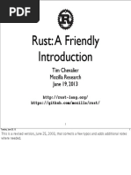 Rust Tutorial