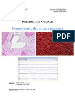 Compte-Rendus Physiologie Animale PDF