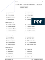 Ejercicios Conversion Unidades