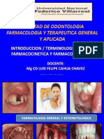 1ra Clase - Farmacologia Fcin-Fdin 2015