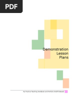 Download sample lesson plan in MAPEH by Rein Urolaza Ignacio SN263096262 doc pdf