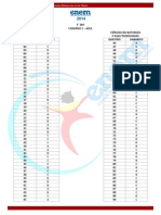 Enem - Caderno 1 Azul Sabado