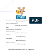 Características Psicológicas de Los Alumnos Imprimirrr