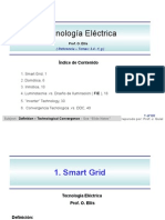 Tecnología Eléctrica: Índice de Contenido