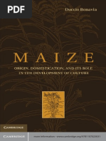 Download Duccio Bonavia Maize Origin Domestication And Its Role in the Development of Culture 2013 by Daniel SN263097467 doc pdf