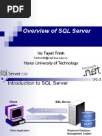 Overview of SQL Server: Hanoi University of Technology