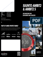 Suunto Ambit Brochure