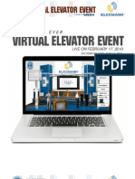 Einladung zur ersten virtuellen Aufzugsmesse 