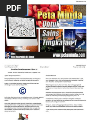 27152379 Peta Minda Untuk Sains Tingkatan 1 Pdf