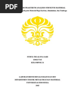 Download Laporan Akhir Metalografi LONA by Alona Sari SN263100493 doc pdf