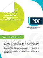 Psicoterapi A Analítico Funcional (FAP) .: Angie Marcela Cabrejo Moran