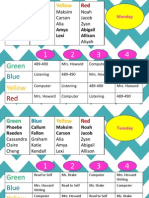 Daily Five Stations