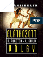 07.elatkozott Volgy - Douglas Preston & Lincoln Child