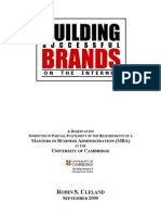 Download Brand building on the Internet by erfan1980 SN2631025 doc pdf