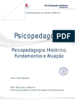 Psicopedagogia Historico Fundamentos e Atuacao Versao Final