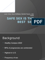 Safe Sex Is The Best Sex Powerpoint