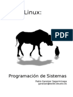 GNULinux Programación de Sistemas