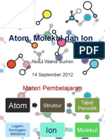 Bab 02 Kimia Dasar - Atom Molekul Dan Ion