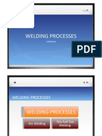 Materi Pengelasan - Welding Process