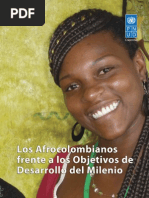 Los Afrocolombianos Frente Al Cumplimeinto de Los ODM - PNUD 2012