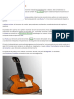 Historia de La Guitarra