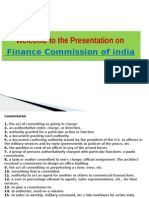 Welcome to the Presentation on finance