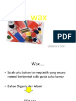 Wax PDF