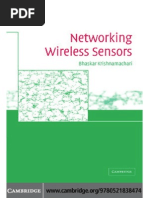 Wireless Sensor Network Notes