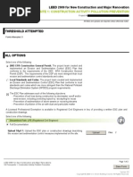 SSp1 LEED Online Sample Form