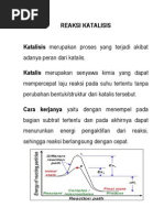 Materi Kuliah Katalis