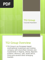 TGICorp Prez