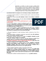 Examen Partial - Psihologie Experimentala 2011 - Comentat