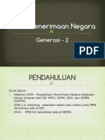 Sosialiasi Peralihan Sistem Penerimaan Negara MPNG1 Ke MPN G2