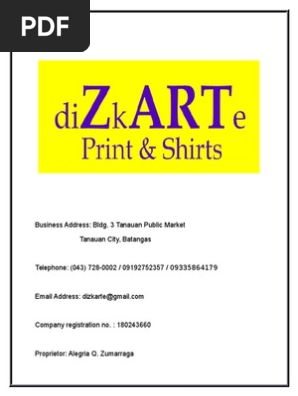 Business Profile